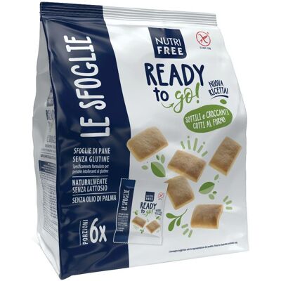 Snack Croccante senza Glutine Nutrifree - 6 Porzioni Snack Croccante senza Glutine Nutrifree - 6 Porzioni