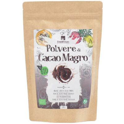 ERBAVOGLIO PRODUCTION Srl POLVERE DI CACAO MAGRO BIO 200G ERBAVOGLIO PRODUCTION Srl POLVERE DI CACAO MAGRO BIO 200G
