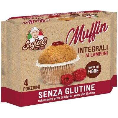 Muffin integrali con lamponi Gaia - Muffins Muffin integrali con lamponi Gaia - Muffins