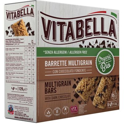 Barretta multigrain al cioccolato - Molino Nicoli Barretta multigrain al cioccolato - Molino Nicoli