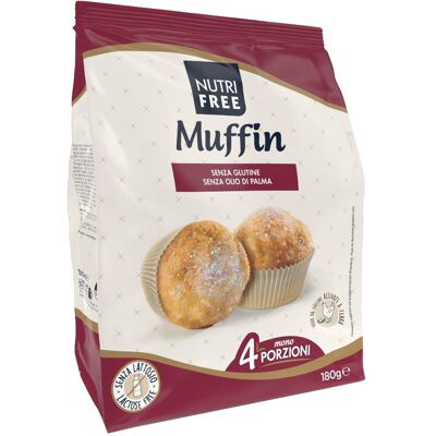 Nutrifree Muffin - Olio di semi di girasole alto oleico - Senza glutine Nutrifree Muffin - Olio di semi di girasole alto oleico - Senza glutine