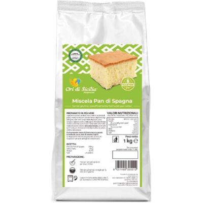 ORI DI SICILIA Srl ORI DI SICILIA Mix Pan/Spa.1Kg ORI DI SICILIA Srl ORI DI SICILIA Mix Pan/Spa.1Kg