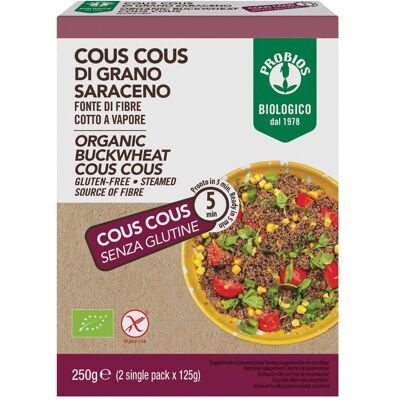 AltriCereali Couscous di Grano Saraceno Senza Glutine - Couscous AltriCereali Couscous di Grano Saraceno Senza Glutine - Couscous