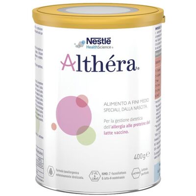 Latte ipoallergenico Nestlé - Nutrizione completa per neonati allergici Latte ipoallergenico Nestlé - Nutrizione completa per neonati allergici