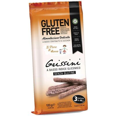 Snack di Pane Senza Glutine e a Basso Indice Glicemico - Pane Snack di Pane Senza Glutine e a Basso Indice Glicemico - Pane
