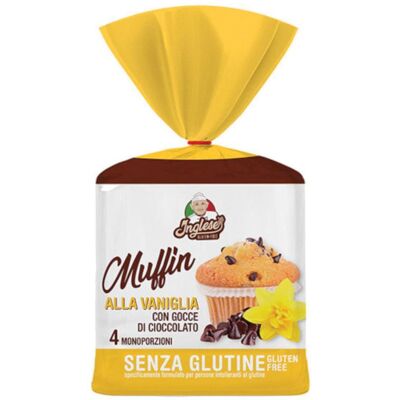 GAIA Srl INGLESE Muffin Vaniglia/Ciocc. GAIA Srl INGLESE Muffin Vaniglia/Ciocc.
