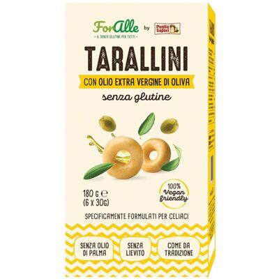 Snack Senza Glutine con Finocchio e Olio d'Oliva - 6 x 30g Snack Senza Glutine con Finocchio e Olio d'Oliva - 6 x 30g