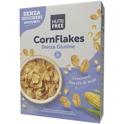 Corn Flakes Nutri Free - Senza glutine, Senza zuccheri aggiunti - 250g Corn Flakes Nutri Free - Senza glutine, Senza zuccheri aggiunti - 250g