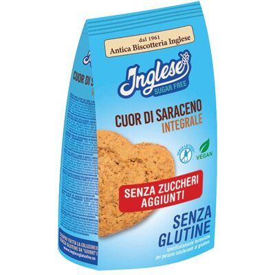 GAIA Srl Biscotti di grano saraceno integrali - Biscotti GAIA Srl Biscotti di grano saraceno integrali - Biscotti