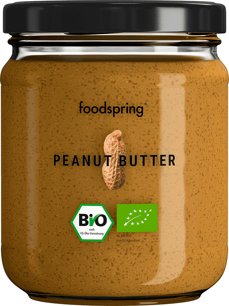 Foodspring Gmbh Foodspring Burro di Arachidi Bio 250g - Delizia Biologica per le Tue Ricette Sane