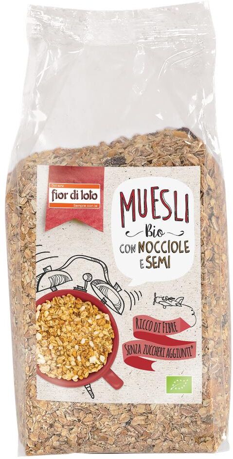 Biotobio Srl Muesli Primo Pezzo 750g