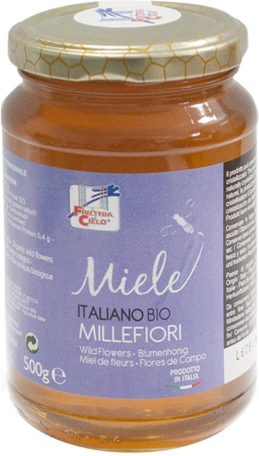 Biotobio Srl Miele Millefiori 500g