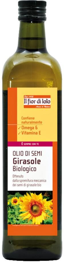 Biotobio Srl Olio Semi di Girasole 750 ml