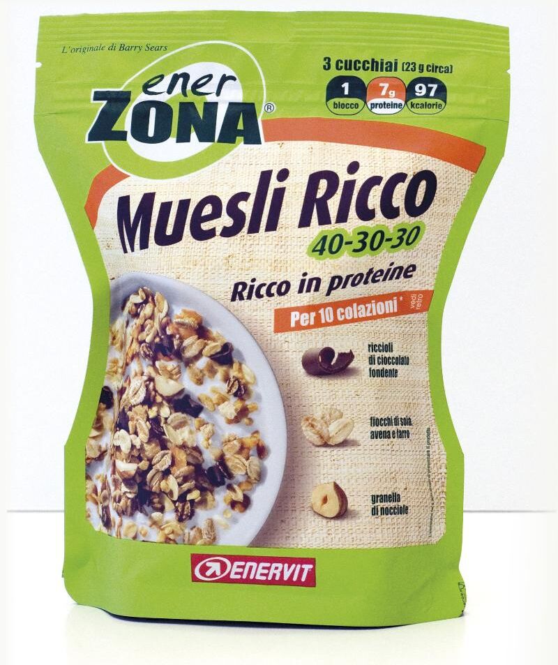 Enervit Enerzona Muesli Balance Dark Chocolate 230 g