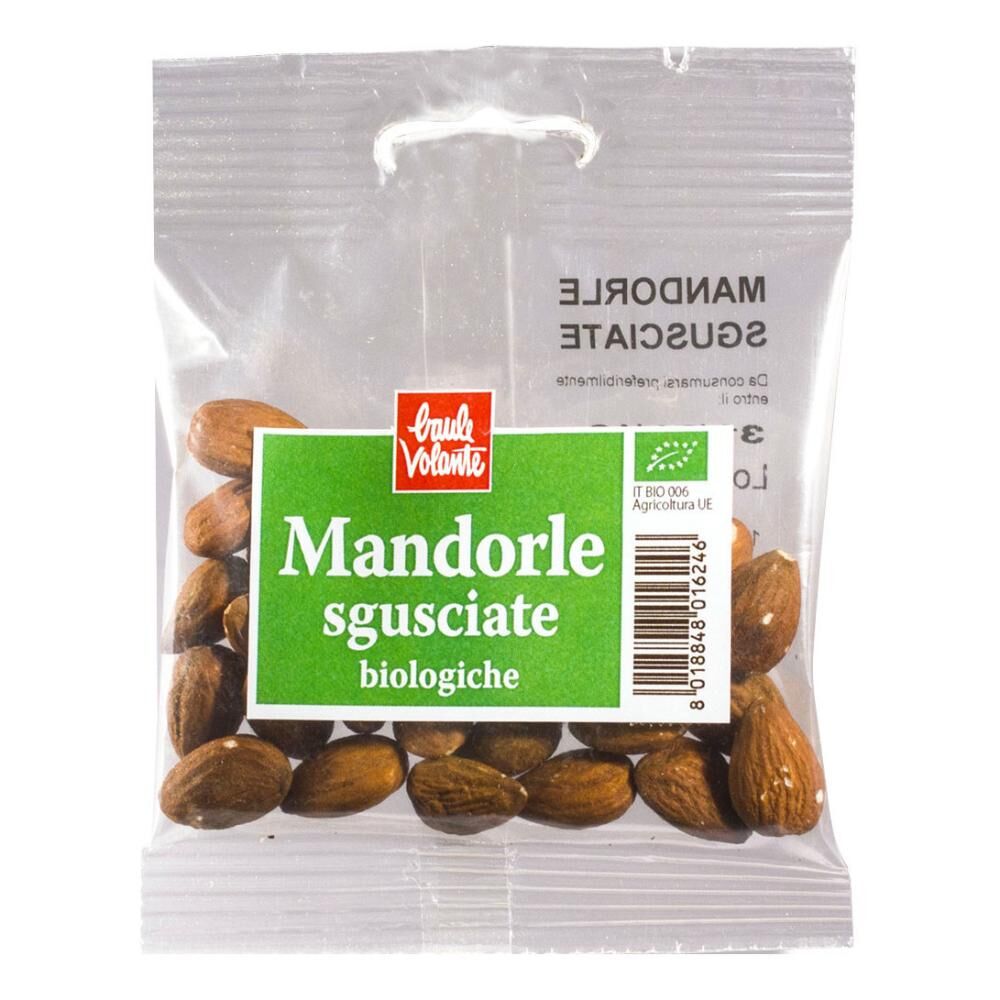Biotobio MANDORLE SGUSCIATE 30GR (I12/866