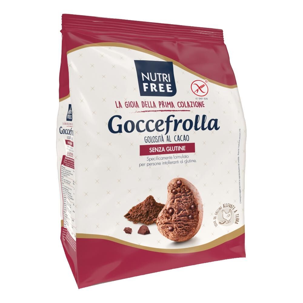 Nt Food Spa NUTRIFREE Gocciol.Ciocc.400g