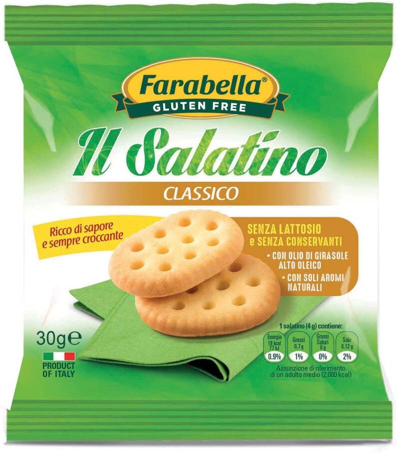 Bioalimenta Srl FARABELLA Il Salatino 30g