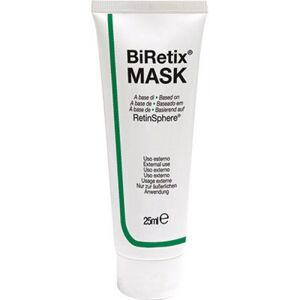 Difa Cooper Spa Difa Cooper - Biretix Mask 25ml - Maschera Viso Purificante per Pelli con Tendenza Acneica