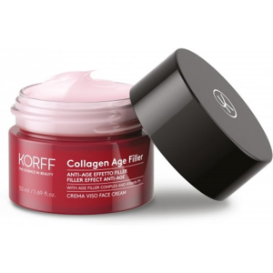 Korff - Collagen Age Filler Crema Viso Anti Age 50ml - Riduci le Rughe e Rigenera la Tua Pelle