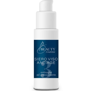 Paladin Pharma Beauty Routine Siero Viso Antiage Antirughe/Antiossidante 30ml