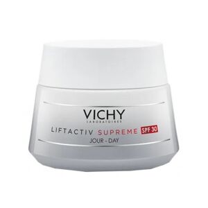 Vichy Liftactiv Supreme Crema SPF30 50 ml Sleever - Crema Viso Antirughe con Protezione Solare