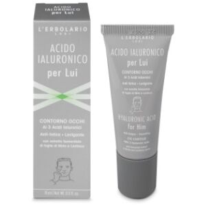 L'Erbolario Srl L’ERBOLARIO ACIDO IALURONICO PER LUI CONTORNO OCCHI 15 ML