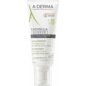 Aderma (Pierre Fabre It.Spa) Exomega Allergo CS 40ml - A-Derma, Crema per il Trattamento delle Pelli Secche e Sensibili