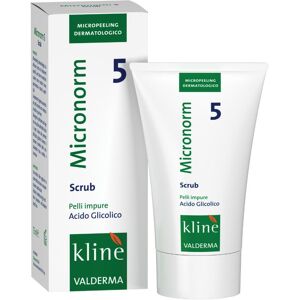 Valderma MICRONORM Glico Scrub  5peel 75ml