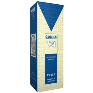 Codex V  4 Latte Idrat.Pulizia 150ml