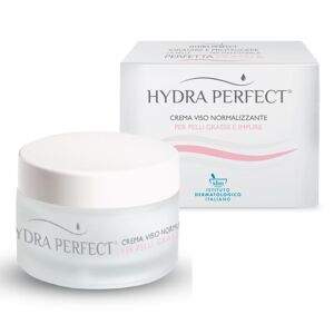 Abc Farmaceutici Spa Hydra Perfect - Crema Viso Normalizzante 50ml - Idratazione e Cura Quotidiana della Pelle