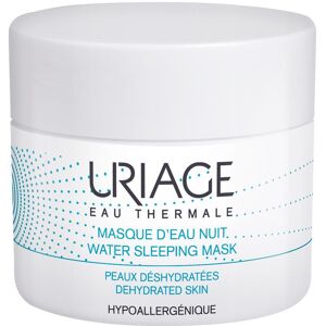 Uriage - Maschera Notte Acqua Termale 50ml, Trattamento Notturno Idratante per una Pelle Rivitalizzata