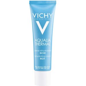 Vichy Aqualia Ricca Tubo 30ml - Crema Idratante Intensa per la Pelle Secca