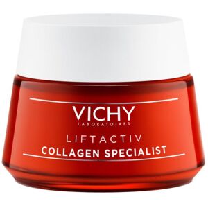 Vichy Liftactiv Collagen Specialist Crema Viso Anti-Età 50ml - Trattamento per stimolare il collagene e contrastare i segni dell'invecchiamento