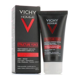 Vichy Homme Structure Force 50 ml - Trattamento ristrutturante uomo rinforza e idrata la pelle
