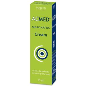 Logofarma ACMED Crema 75ml - Crema Viso Anti-Acne - Confezione da 75 ml - Trattamento Acne e Pelle Chiara