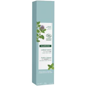 Klorane Crema Purif Menta Acq