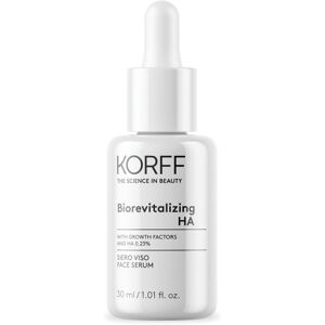 Korff Biorevitalizing HA Siero Viso Ridensificante e Ristrutturante 30ml - Combatti l'invecchiamento cutaneo con il nostro siero