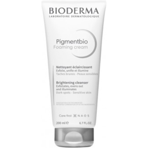 bioderma pigmentbio foaming creme detergente 200ml - detergente schiarente illuminante