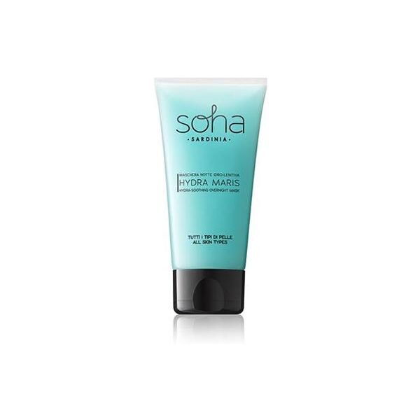 soha sardinia srl soha hydramaris - maschera notte idro-lenitiva 50 ml