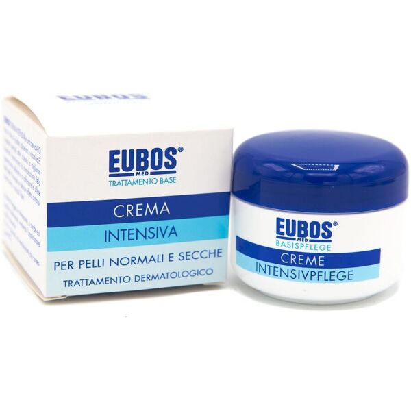 morgan eubos crema intensiva trattamento dermatologico per pelli normali e secche 50ml