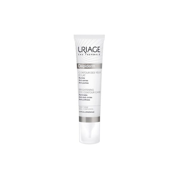 uriage depiderm - contorno occhi 15ml, crema per il contorno occhi idratante e anti-macchie