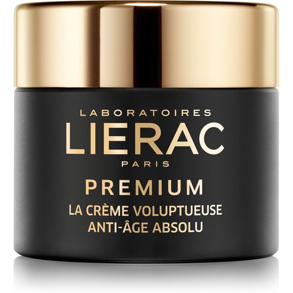 lierac premium la creme voluptueuse anti-età globale 50ml - crema viso di lusso