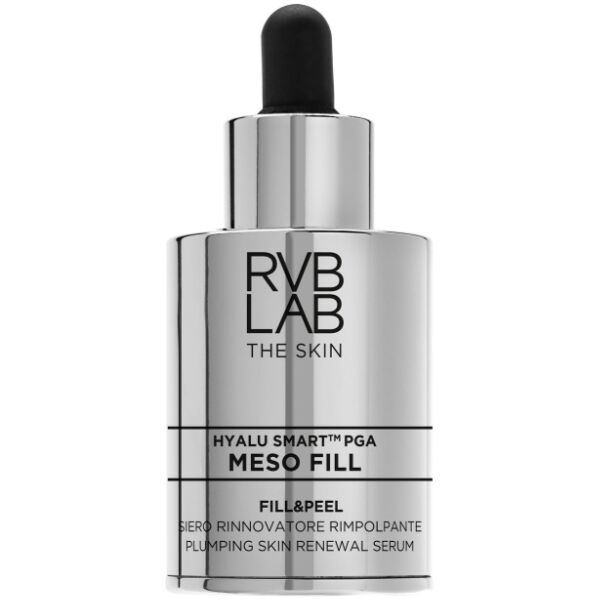 cosmetica srl rvb lab - meso fill siero rinnovatore rimpolpante 30ml - trattamento antirughe e rimpolpante