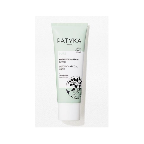 patyka cosmetics sas patyka - maschera detox al carbone confezione