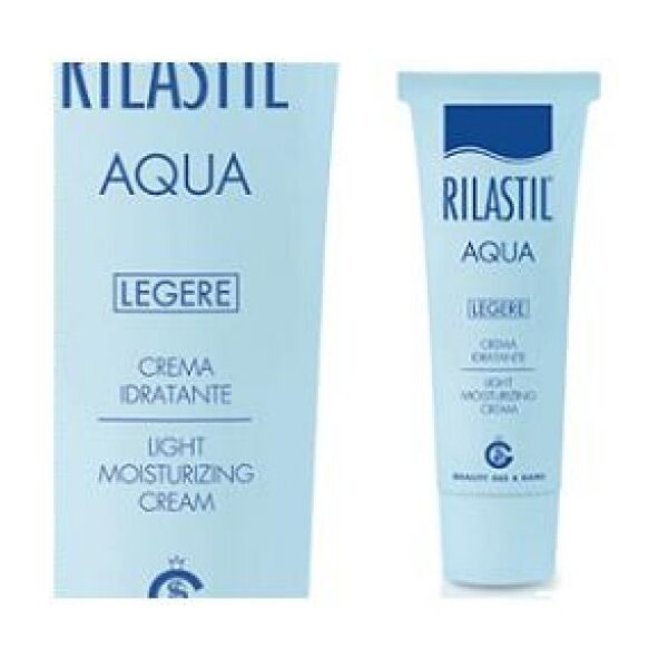 ist.ganassini spa rilastil - linea aqua idratazione profonda crema viso idratante leggera 50 ml