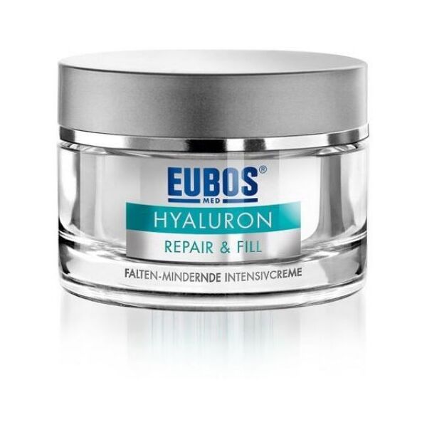 morgan srl eubos hyaluron repair filler day crema intensiva 50ml - trattamento idratante con acido ialuronico