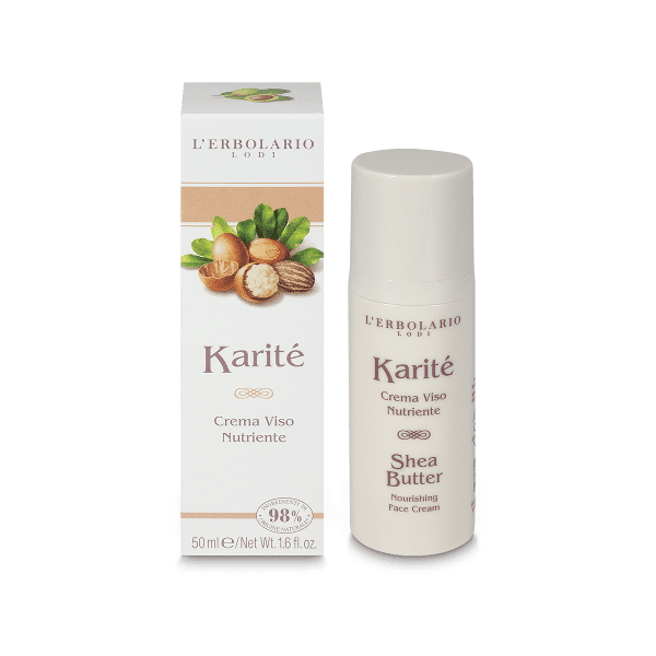 l'erbolario srl l'erbolario - crema viso nutriente karité 50 ml