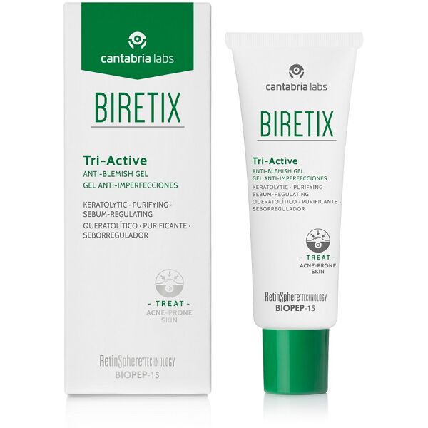 difa cooper spa difa cooper - biretix tri-active gel 50ml - trattamento viso triattivo per la cura della pelle