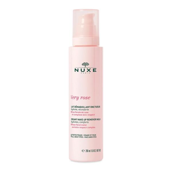 nuxe - very rose latte struccante vellutato 200 ml