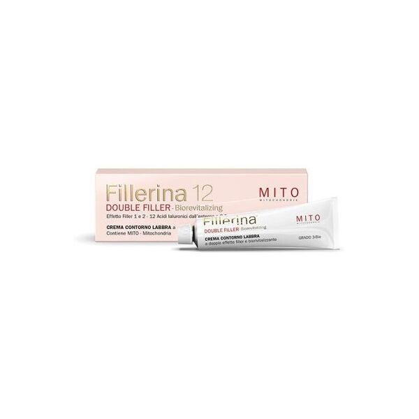 labo international srl fillerina 12 double filler biorevitalizing mito contorno labbra grado 4 bio 15ml